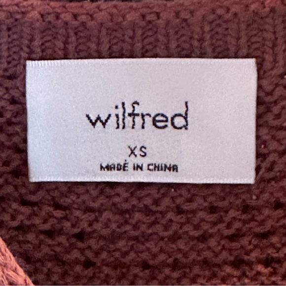 Wilfred by Aritzia Midi-Evie Crochet Dress - Picture 4 of 4